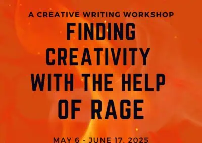 Finding Creativity with the Help of Rage