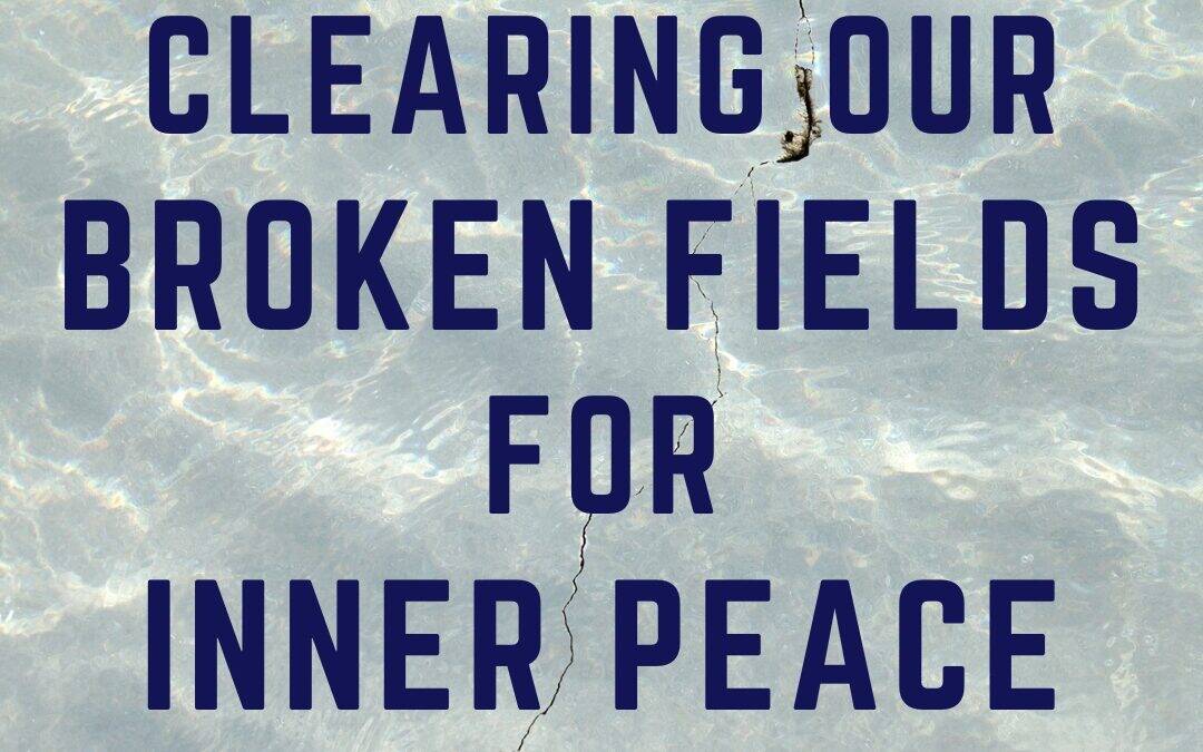 Clearing our Broken Fields for Inner Peace – July 2025