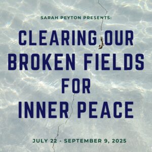 Clearing our Broken Fields for Inner Peace