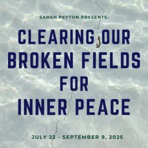 Clearing our Broken Fields for Inner Peace