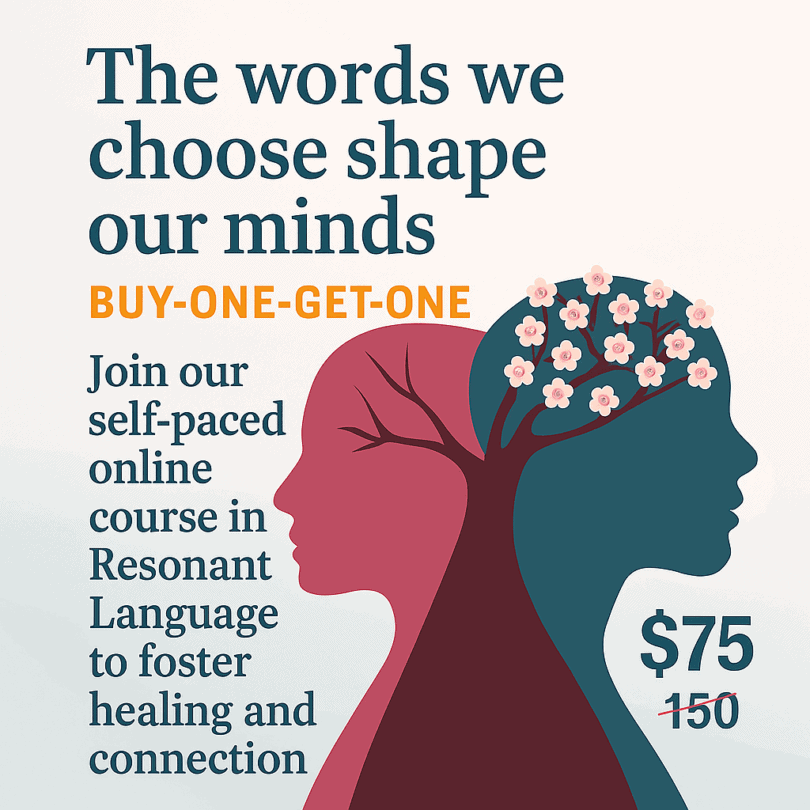 Introduction to Resonant Language 8-Week Online Study Course