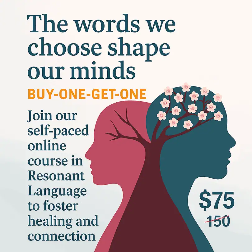 Introduction to Resonant Language 8-Week Online Study Course