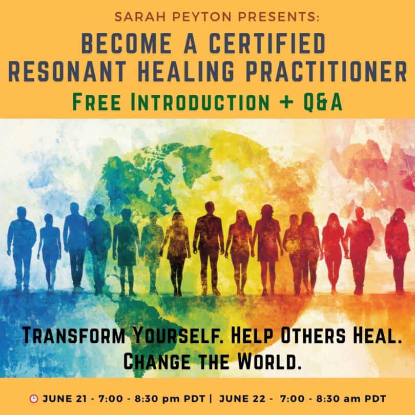 Free Introduction to the Practitioner of Resonant Healing Certification Program