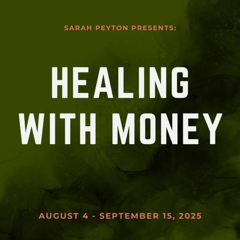 Healing with Money