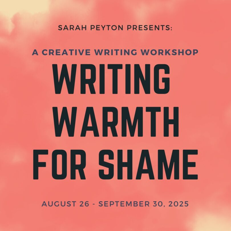 Writing Warmth for Shame