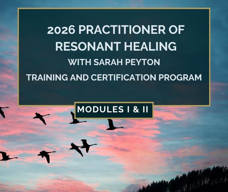 Practitioner of Resonant Healing 2026 – Modules I & II