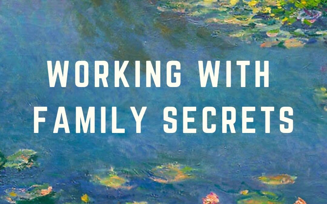 2026 Masterclass Series – Working with Family Secrets