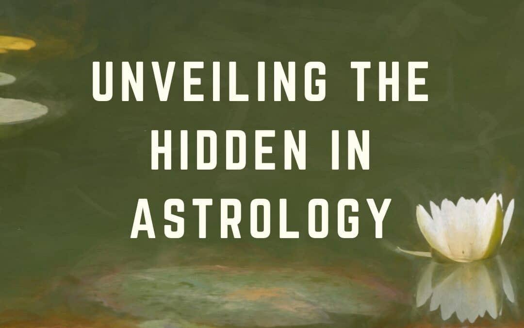 2026 Masterclass Series – Unveiling the Hidden – The Astrological Field of Secrets