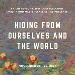 Hiding from Ourselves and the World