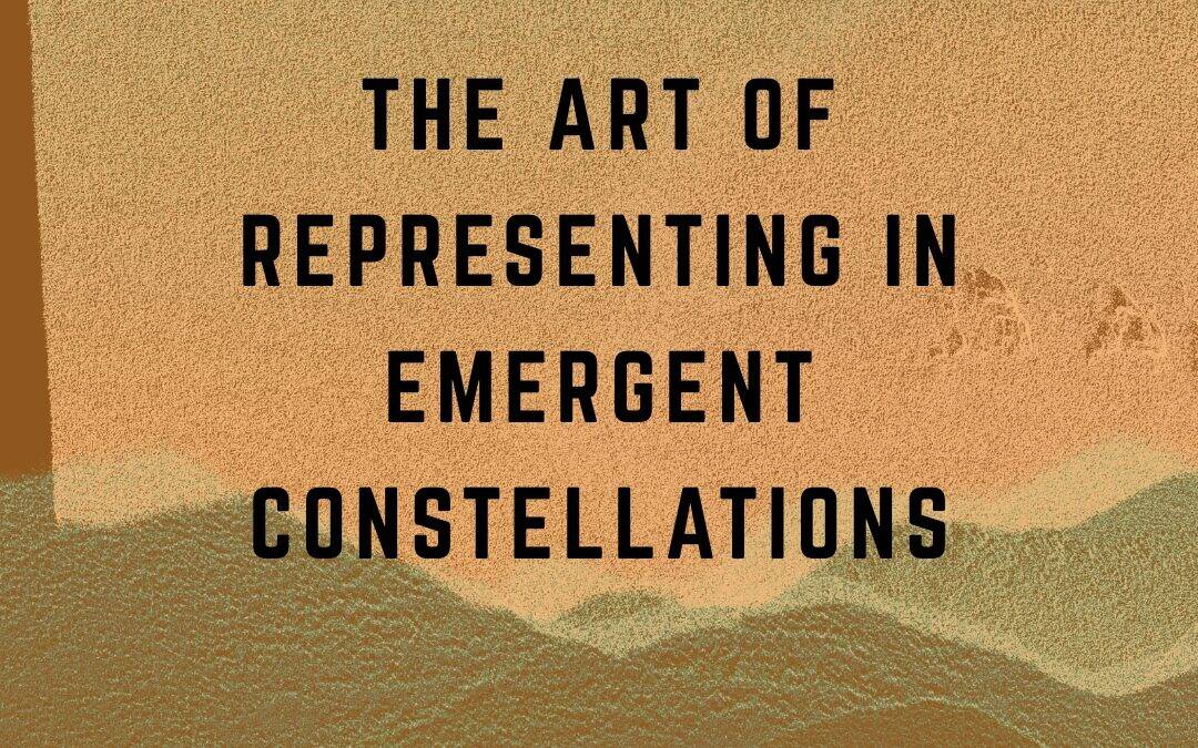 The Resonant Field 2026 – Module 1 – The Art of Representing in Emergent Constellations