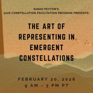The Resonant Field 2026 – Module 1 – The Art of Representing in Emergent Constellations