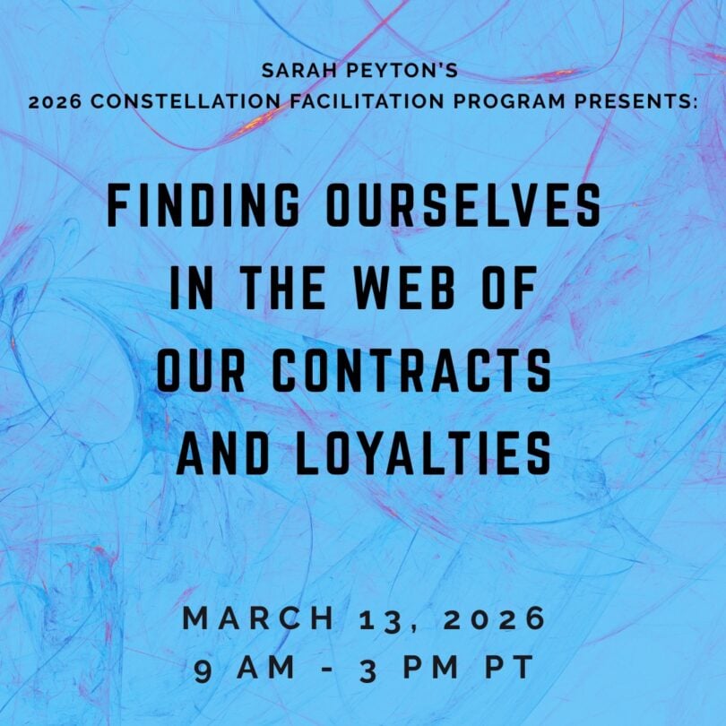 The Resonant Field 2026 - Module 2 - Finding Ourselves in the Web of our Contracts and Loyalties