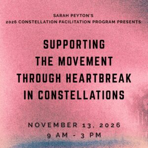 The Resonant Field 2026 – Module 10 – Supporting the Movement Through Heartbreak in Constellations