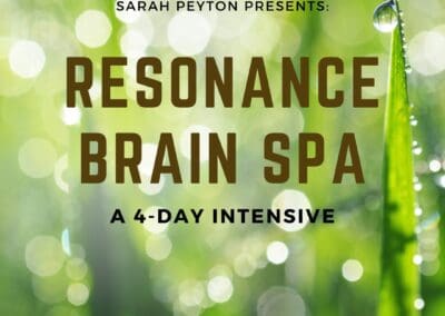 Resonance Brain Spa – A 4-Day Intensive – Fall 2025