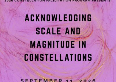 The Resonant Field 2026 – Module 8 – Acknowledging Scale and Magnitude in Constellations