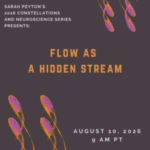 Flow as a Hidden Stream: an Emergent Constellations View