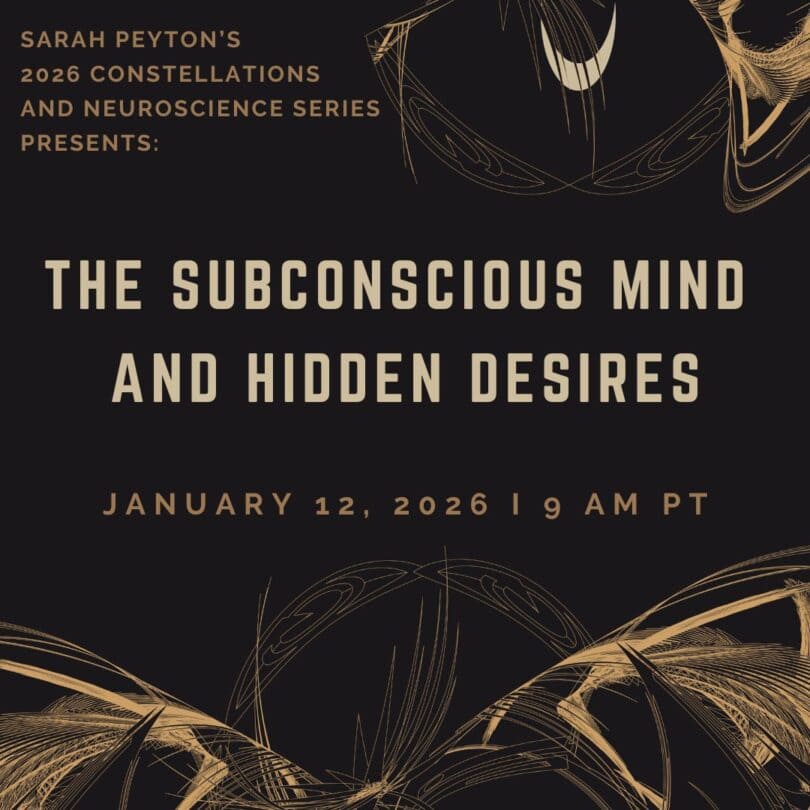 The Subconscious Mind and Hidden Desires: an Emergent Constellations View