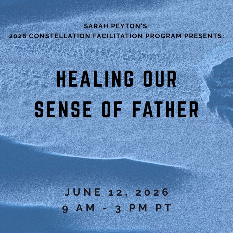 The Resonant Field 2026 - Module 5 - Healing our Sense of Father