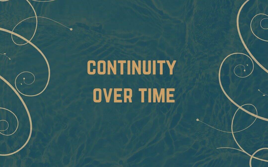 Continuity over Time: an Emergent Constellations View