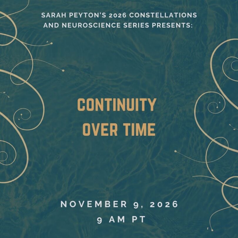 Continuity over Time: an Emergent Constellations View