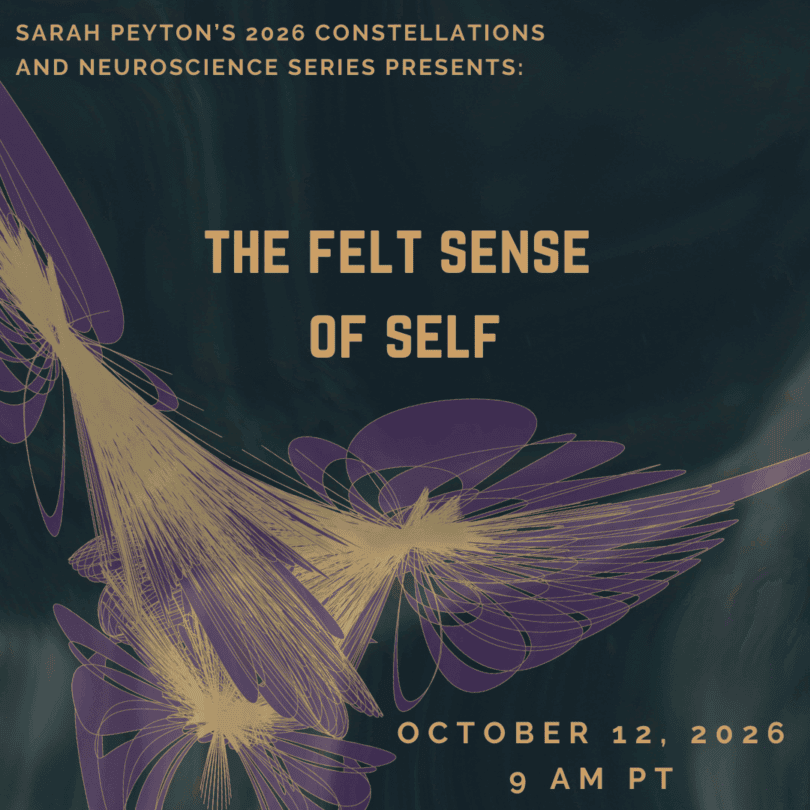 The Felt Sense of Self: an Emergent Constellations View