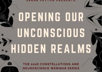 Webinar Bundle: The 2026 Monthly Constellations and Neuroscience Webinar Series