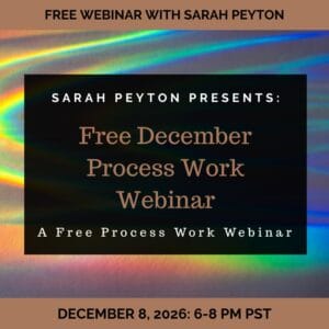 The 2026 Resonance and Neuroscience Series – Free December Process Work Webinar