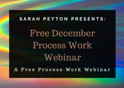 The 2026 Resonance and Neuroscience Series – Free December Process Work Webinar