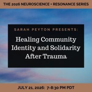 Healing Community Identity and Solidarity after Trauma