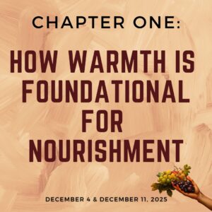 Lifting the Shadow off Nourishment – Chapter 1