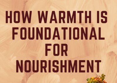 Lifting the Shadow off Nourishment – Chapter 1