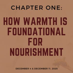 Lifting the Shadow off Nourishment – Chapter 1