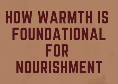 Lifting the Shadow off Nourishment – Chapter 1