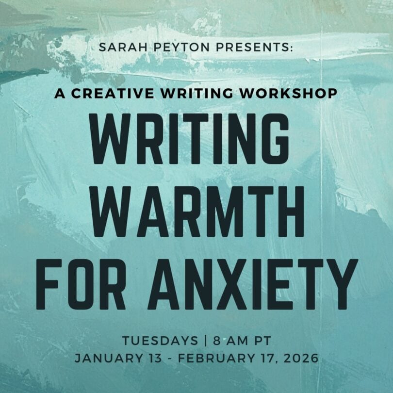 Writing Warmth for Anxiety