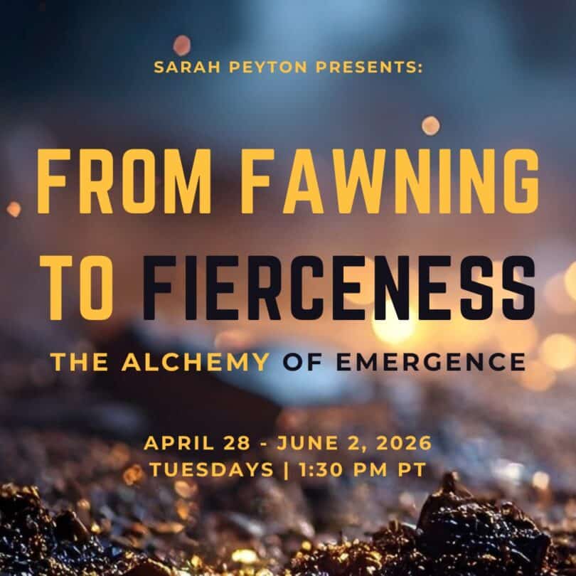 From Fawning to Fierceness - The Alchemy of Emergence