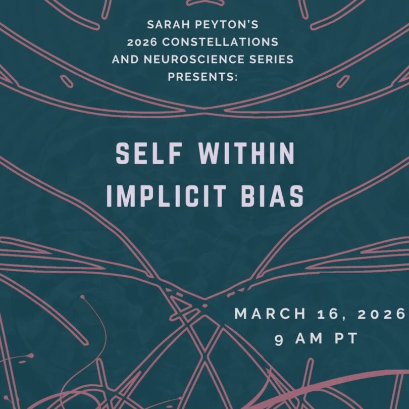 Self within Implicit Bias: an Emergent Constellations View