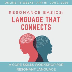 Resonance Basics – Language That Connects – April 2026