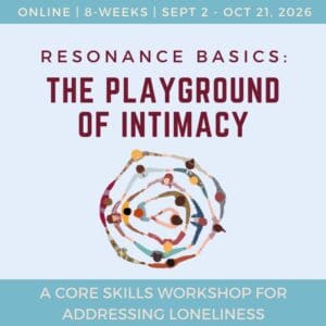 Resonance Basics - The Playground of Intimacy - Sept 2026