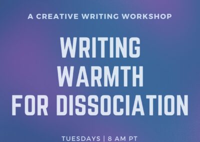 Writing Warmth for Dissociation