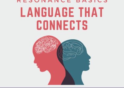 Resonance Basics – Language That Connects – April 2027