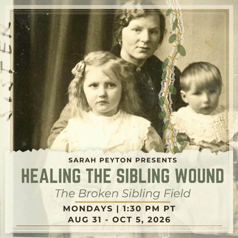 Healing the Sibling Wound