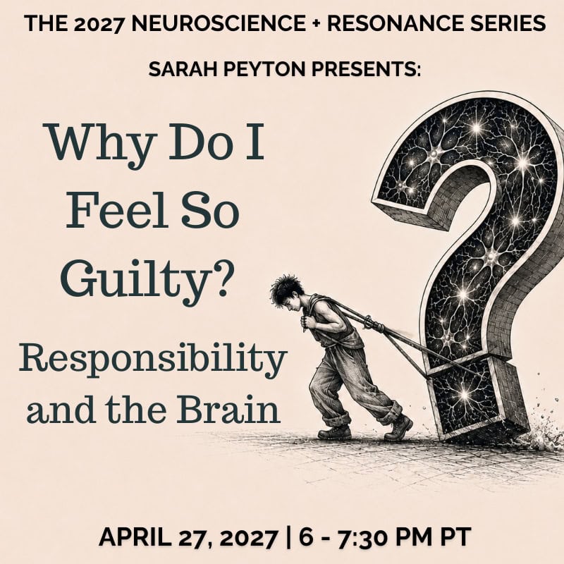 Why Do I Feel So Guilty: Responsibility and the Brain