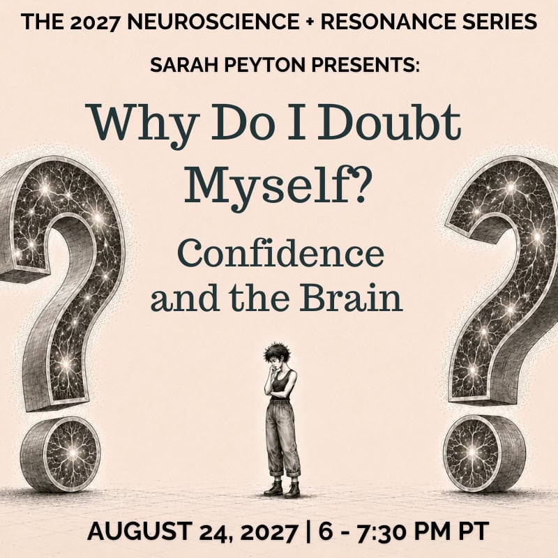 Why Do I Doubt Myself: Confidence and the Brain