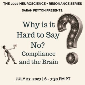 Why is it Hard to Say No: Compliance and the Brain