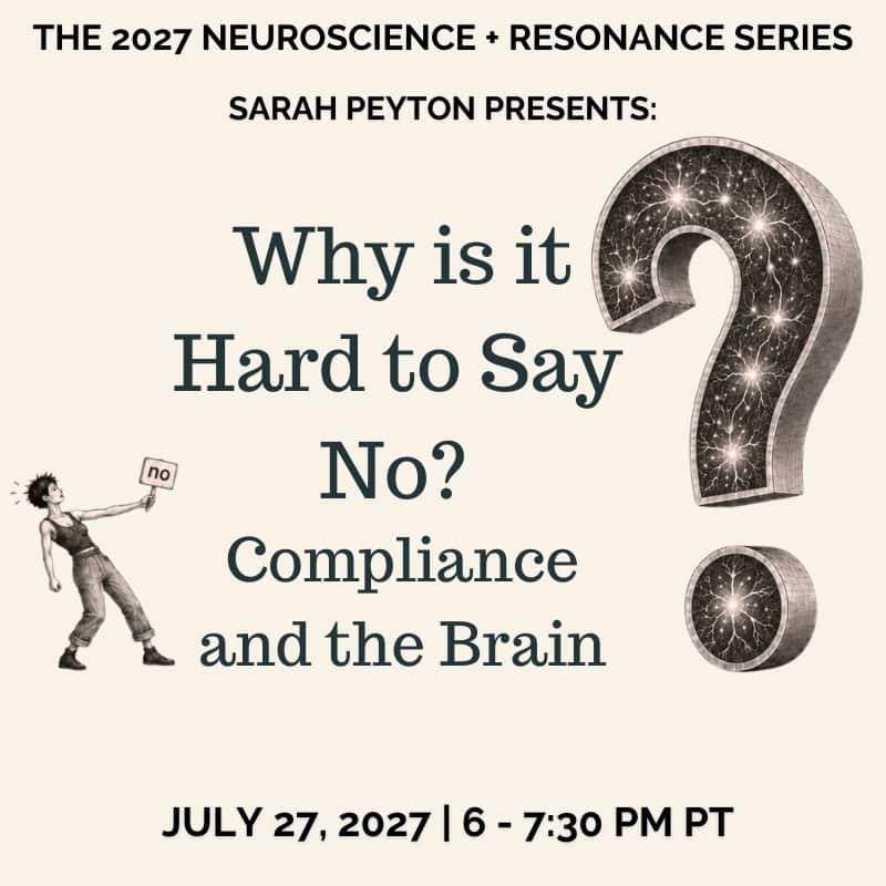 Why is it Hard to Say No: Compliance and the Brain