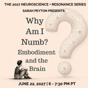 Why Am I Numb: Embodiment and the Brain
