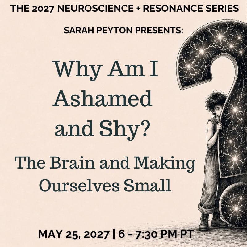 Why Am I Ashamed and Shy: The Brain and Making Ourselves Small