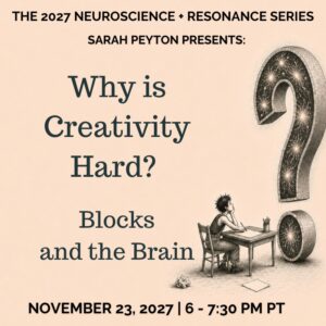 Why Is Creativity Hard: Blocks and the Brain