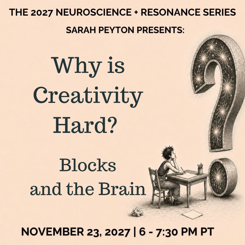 Why Is Creativity Hard: Blocks and the Brain